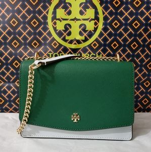 Emerson Shoulder/Cross Seltzer Emerald Stone Green